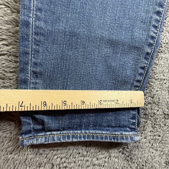 Levi's 511 Premium Stretch Denim Jeans Men's 32x30 Straight Leg Blue - Picture 6 of 9